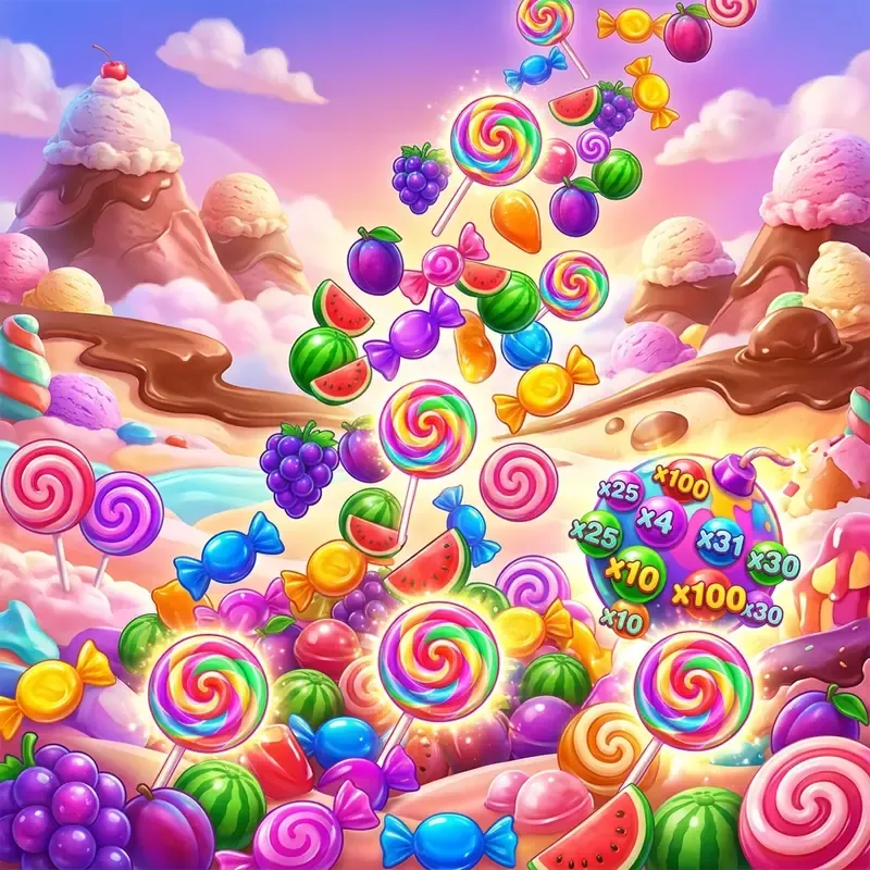 Sweet Bonanza Super Scatter πλήρης ανάλυση