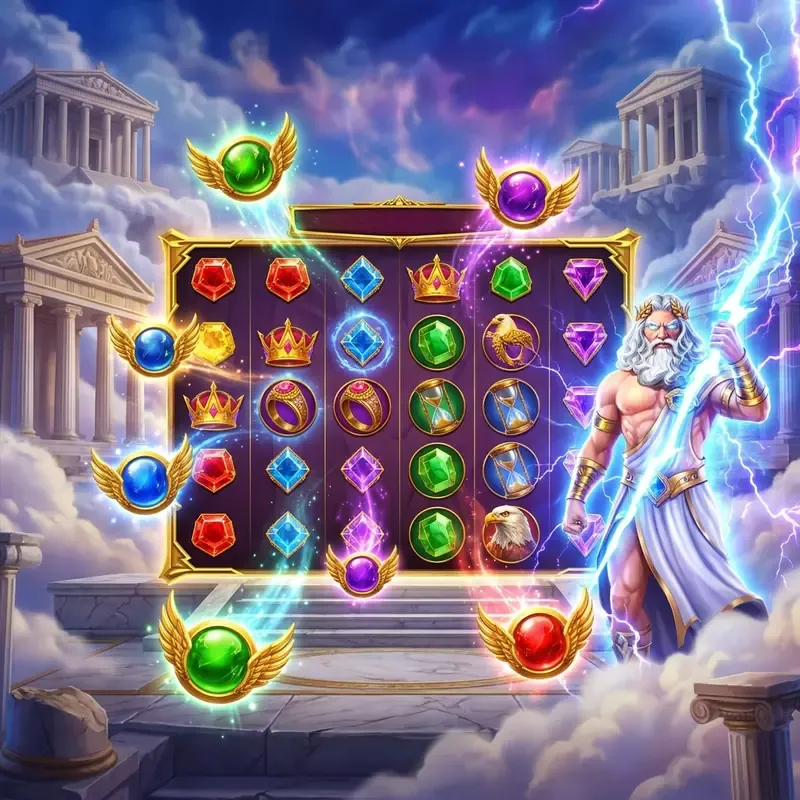 Gates of Olympus πλήρης ανάλυση, RTP