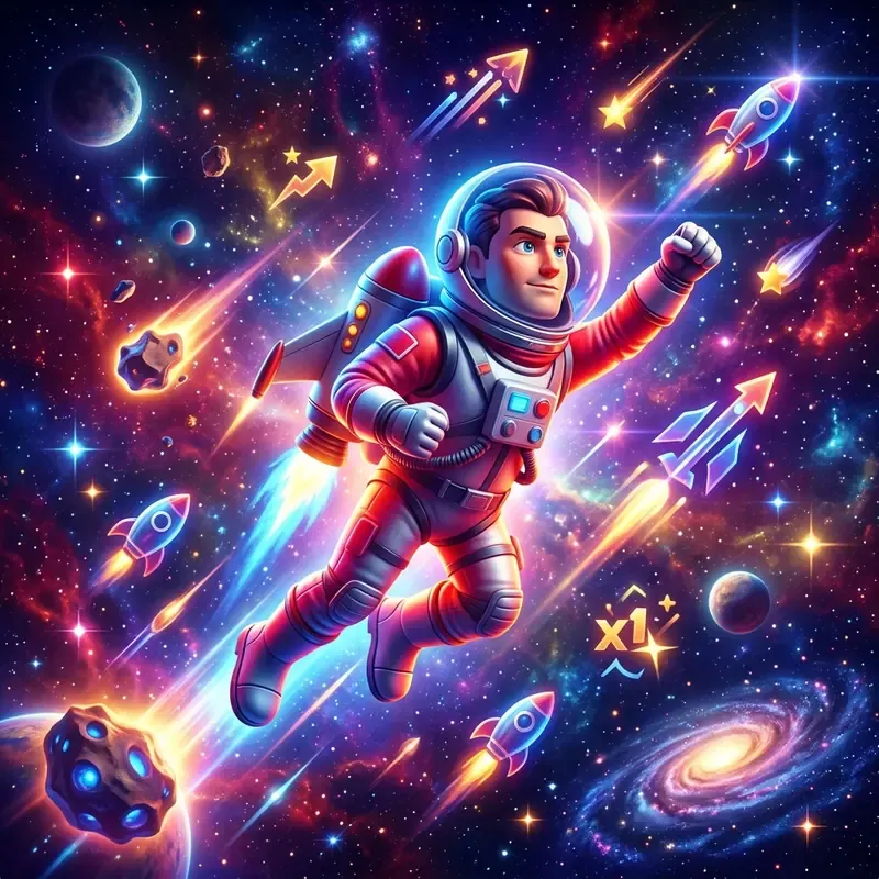 Spaceman της Pragmatic Play Demo, Κανόνες