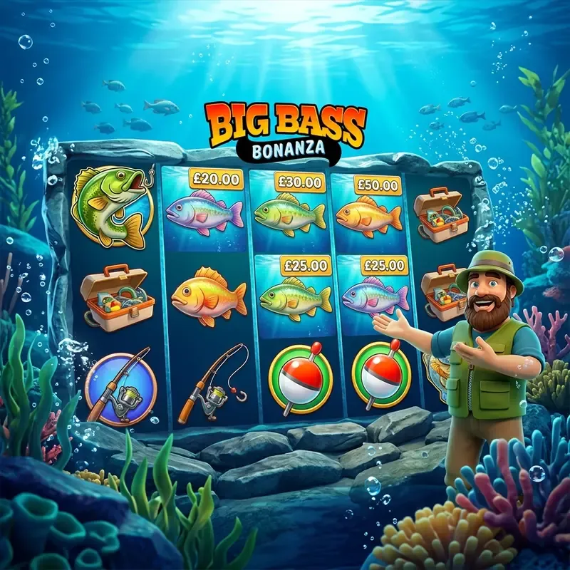Big Bass Bonanza Πλήρης Οδηγός, RTP