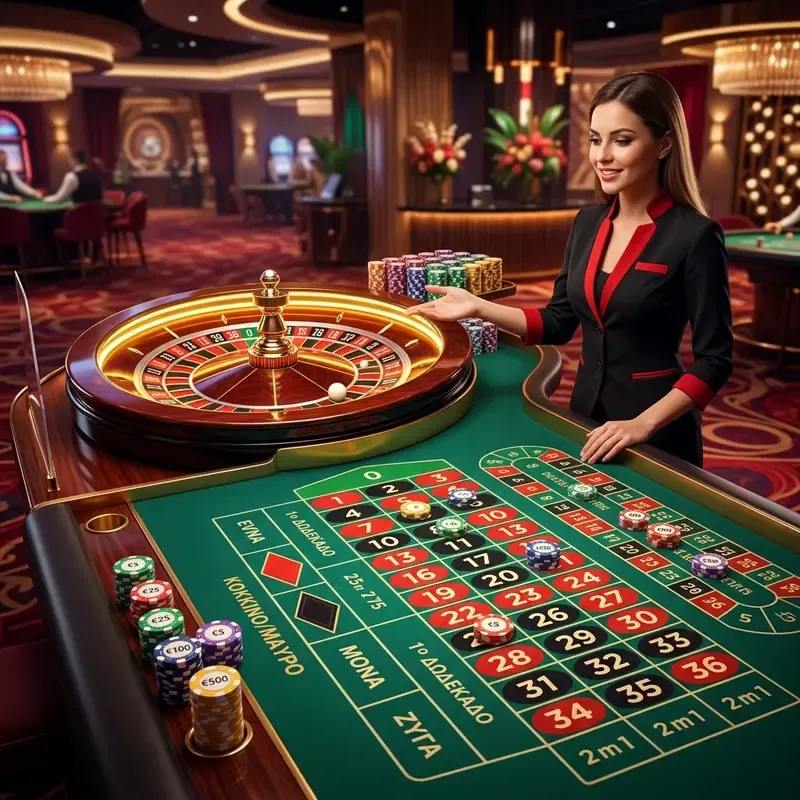 Roulette online κανόνες, demo, live dealer