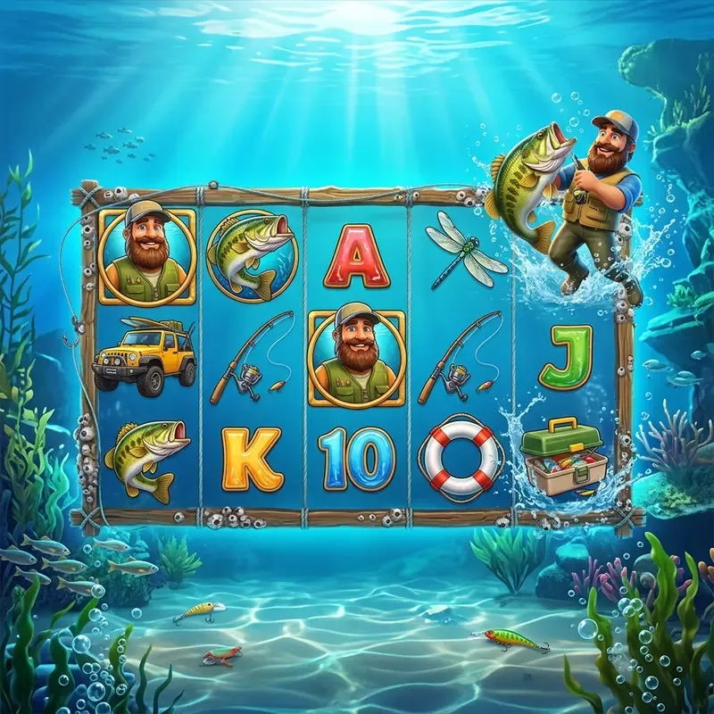 Big Bass Splash Slot demo, χαρακτηριστικά