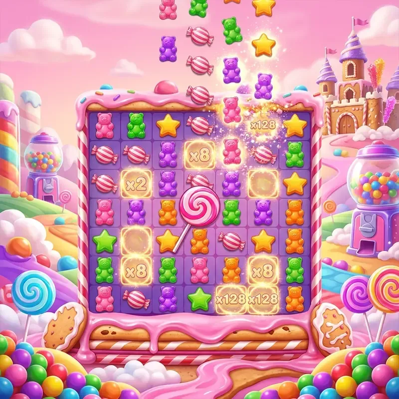 Sugar Rush Πλήρης Ανάλυση του Slot