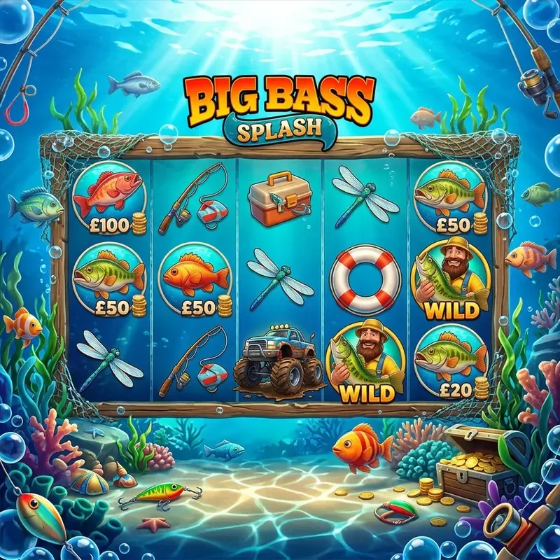 Big Bass Splash